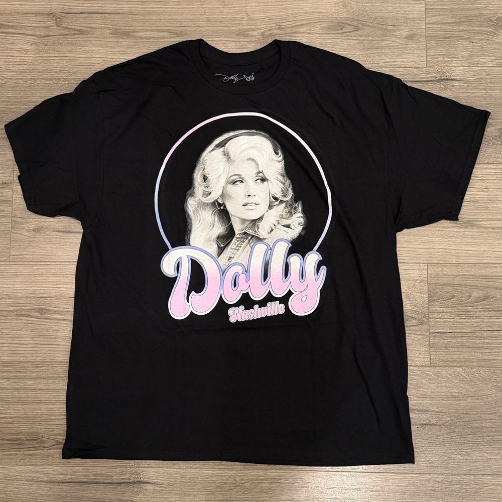 Dolly Parton Nashville Band Tee Men’s Size XXL